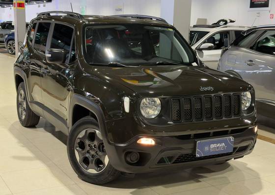 JEEP RENEGADE 1.8 16V FLEX 4P AUTOMÁTICO